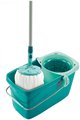 Набор для мытья полов Leifheit Clean Twist Mop, швабра, ведро с отжимом 52019