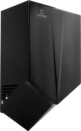Сушилка для рук Connex HD-150 V Air White высокоскоростная, чёрная CONNEX HD-150 V AIR BLACK