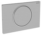 Смывная клавиша Geberit Sigma10, матовая нерж. сталь 115.787.SN.5