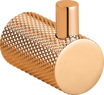 Крючок Bemeta Glacera, 25x39x40мм, золотая медь полированная 175106020