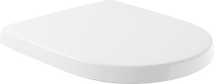 Сиденье с крышкой для унитаза Villeroy & Boch O'Novo, с функцией автоматического опускания (SoftClosing), со снимаемым сиденьем (QuickRelease), Альпийский белый 9M38S101