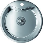 Кухонная мойка Omoikiri Saroma 51-1-IN, без крыла, нержавеющая сталь матовой полировки 4993007