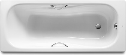 Ванна стальная Roca Princess 160x75см, с отверстиями под ручки 2203E0000