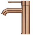 Смеситель для раковины Grohe Essence S, рычажный донный клапан, тёплый закат матовый 24171DL1