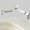 Бордюр декоративный Aquatek для ванн и поддонов 195см, белый глянцевый DEKOR-0000001