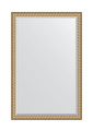 Зеркало Evoform Exclusive 1140x1740 с фацетом, в багетной раме 73мм, медный эльдорадо BY 1313