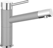 Кухонный смеситель Blanco Alta Compact, хром, жемчужный 520729
