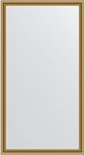 Зеркало Evoform Definite 720x1320 в багетной раме 46мм, бусы золотые BY 1097
