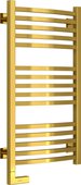Полотенцесушитель электрический Сунержа Аркус 2.0 800x400, МЭМ левый, золото 03-5604-8040