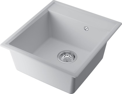 Кухонная мойка Omoikiri Daisen 46-WH, белый 4997521