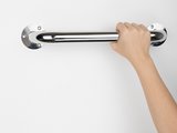 Поручень настенный Aquatek 500, прямой, хром POR-0000001