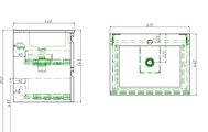 Раковина мебельная Aquatek 610x460, белый AQ0460-00