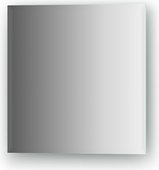 Зеркальная плитка Evoform Refractive с фацетом 10мм, квадрат 30х30см, серебро BY 1506