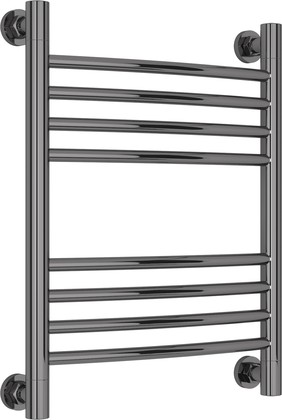 Полотенцесушитель водяной Сунержа Богема+ выгнутая 500x400, чёрный хром 01-0221-5040