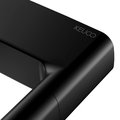 Полотенцедержатель Keuco Actis 450мм, 2-рычажный, неповоротный, чёрный матовый 13518 370000
