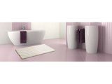 Коврик для ванной Grund Glory, 60x100см, полиэстер, кремовый b4004-166040