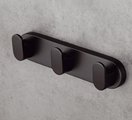 Мыльница с держателем Wonzon & Woghand Carbon, чёрный матовый WW-7732
