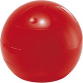 Шкатулка для аксессуаров красная пластиковая Spirella Bowl Beauty 1016254