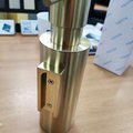 Дозатор жидкого мыла Aquatek Оберон настенный, чёрный матовый AQ4205MB
