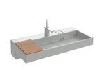 Раковина подвесная Jacob Delafon Terrace 100, с подсветкой, белый EXC9112-00