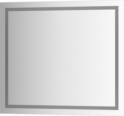 Зеркало Evoform Ledline 70x60, встроенный LED-светильник, без выключателя BY 2134