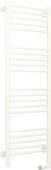 Полотенцесушитель электрический Сунержа Богема 2.0, выгнутая 1200x400, МЭМ справа, белый матовый 30-5203-1240
