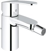 Смеситель однорычажный с донным клапаном для биде, хром Grohe EUROSTYLE Cosmopolitan 33565002