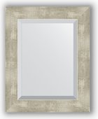 Зеркало Evoform Exclusive 410x510 с фацетом, в багетной раме 61мм, алюминий BY 1361