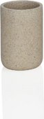 Стакан для зубных щёток Andrea House серый песок, хром BA64253