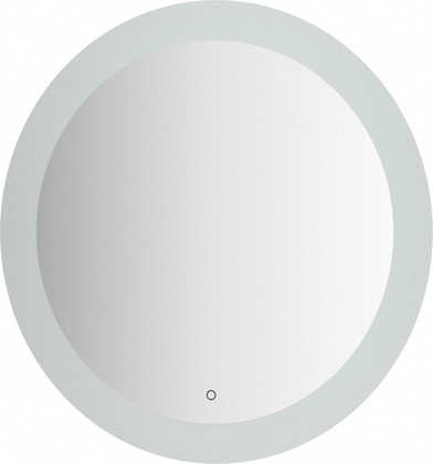 Зеркало Evoform Ledshine d80, с подсветкой, нейтральный белый свет, сенсорный выключатель BY 2625
