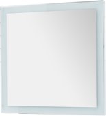 Зеркало Dreja Kvadro, 85x85см, LED-подсветка, инфракрасный выключатель 77.9012W