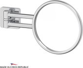 Косметическое зеркало, хром Ellux AVA 058