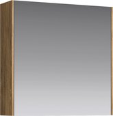 Зеркальный шкаф Aqwella Mobi 60см, дуб балтийский MOB0406+MOB0717DB