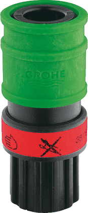 Переходник-защёлка для выдвижного излива смесителя Grohe Zedra/Europlus 46315000