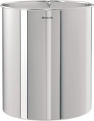 Корзина для бумаг 7л сталь полированная Brabantia 181207