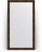 Зеркало Evoform Definite Floor 1110x2010 пристенное напольное, в багетной раме 90мм, бронзовая лава BY 6022