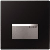 Пневматическая система управления смывом для писсуара, рама чёрная Geberit Sigma50 116.016.DW.5