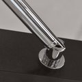 Шторка на ванну Roth Proxima PXV1, 75см, прозрачное стекло, хром 453-7500000-00-02