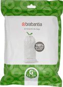 Мешки для мусора Brabantia PerfectFit 23-30л, размер G, 40шт 375668
