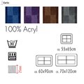 Размеры, цвета и формы ковриков для ванны и туалета от Spirella коллекции Vario
