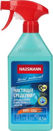 Чистящее средство Hausmann для удаления известкового налета 500мл HM-CH-03 001