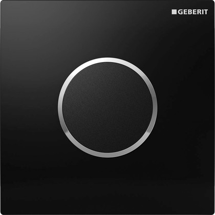 Система электронного управления смывом писсуара Geberit Sigma10, чёрный 116.025.KM.1