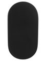 Крючок для ванной Wonzon & Woghand Carbon, чёрный матовый WW-7715