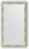 Зеркало Evoform Definite 740x1340 в багетной раме 59мм, травлёное серебро BY 0752