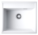 Кухонная мойка Omoikiri Daisen 57 WH, Artgranit, белый 4997309