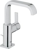 Смеситель однорычажный с донным клапаном для раковины, хром Grohe Allure 32146000