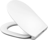 Сиденье для унитаза Haro Tablas Slim, быстросъёмное, микролифт, белое 540784