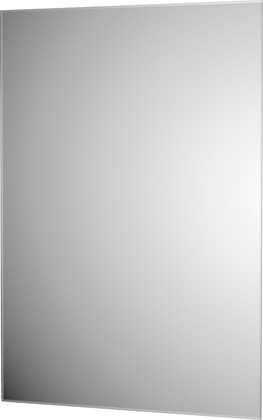 Зеркало с фацетом Defesto Glow 70x100, LED подсветка, без выключателя, тёплый белый свет DF 2519