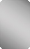 Шкаф навесной Velvex Bio 400 с зеркалом, белый zsh.BIO.40