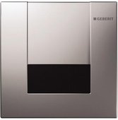 ИК привод смыва для писсуара пластиковый, хром матовый Geberit Tango 116.034.46.1